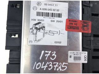 Pojistková skříňka 05045117, A2305454632 Mercedes-Benz SL R230 2002