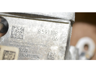 Турбина BMW 1 F40 2.0 8584207, 8586479 для двигателя F40 118d 110kw B47C20B для двигателя (F40)118d (2019 - -, 2 L, 110 kw