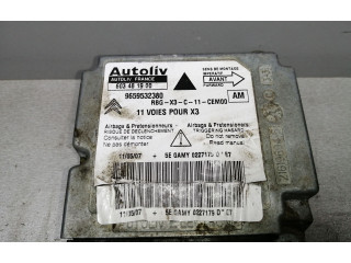 Блок подушек безопасности 9659532380, 603481900   Citroen C5