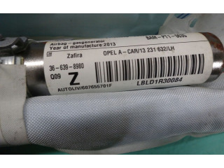 Турбина Надувная подушка для крыши Vauxhall Zafira B 13231632