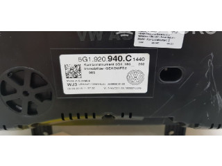 Панель приборов 5G1920940C, 5G1920940C Volkswagen Golf VII