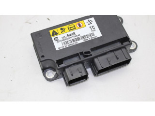 Блок подушек безопасности 13575448, 13575448 Saab 9-5