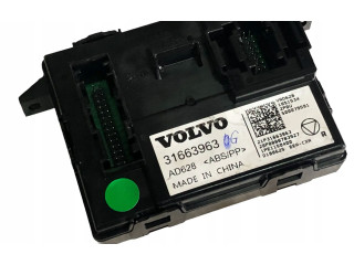 Блок управления 31663963, 31663963 Volvo XC40