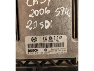 Řídící jednotka 03G906016GP, 1039S08125 Volkswagen Caddy 2005