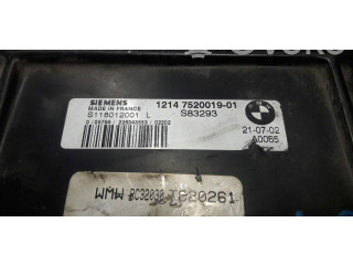 Řídící jednotka 1214751458701, 12147514587 Mini One - Cooper R50 - 53 2001