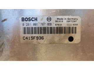 Блок управления двигателя 0281001787, C415F936 Alfa Romeo 166