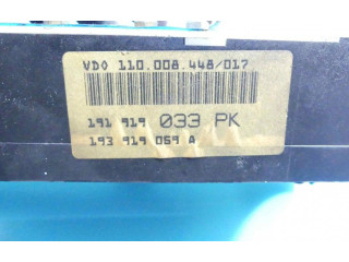 Панель приборов 193919059A, IMPRK1144552 Volkswagen Golf II