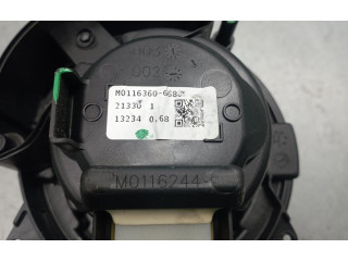 Вентилятор печки    M01163606680, M01163606685   Dacia Sandero