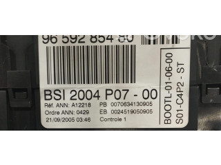 Řídící jednotka HW9651696680, HW9651696680 Citroen C3 Pluriel 2006