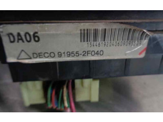 Pojistková skříňka Řídící jednotka BSM 919552F040 KIA Cerato 2004