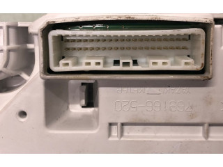 Панель приборов 769166520, 769166520   Daihatsu Sirion       