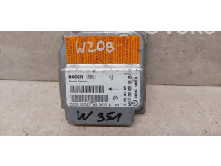 Блок подушек безопасности 0285001165, 0018200826 Mercedes-Benz CLK A208 C208