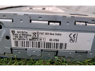 Радио/ проигрыватель CD/DVD / навигация 7649354516, 7649354516 Opel Combo