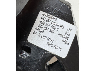 Zpětné zrcátko  Audi Q7 4M 2017  4M1857410AG, 4M0857536B  