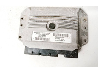 Блок управления задней подвеской 9664782980, 215862561a Citroen C5