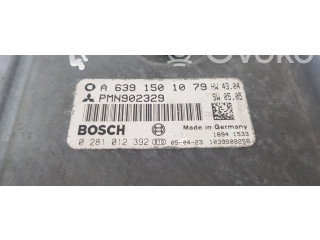 Řídící jednotka A6391501079, 0281012392 Smart ForFour I 2005