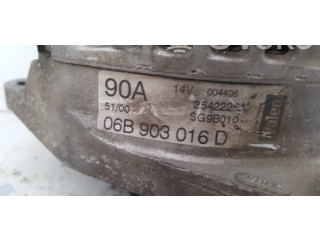 Генератор 06B903016D   Volkswagen PASSAT      