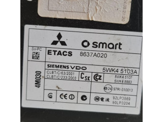 Блок предохранителей 8637A020, 5WK45103A Mitsubishi Colt