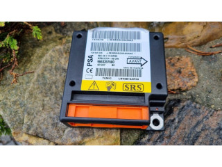 Блок подушек безопасности 9663357680 Citroen C2