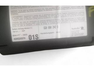 Подушка безопасности в сиденье 6Q0880242B, 02095D2H5KFP Skoda Fabia Mk2 (5J)