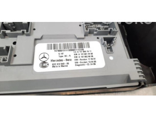 Блок комфорта A1679007311 Mercedes-Benz GLE W167