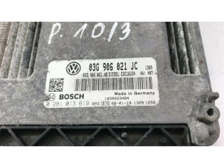 Блок управления 03G906021JC, P1013 Skoda Octavia Mk2 (1Z)