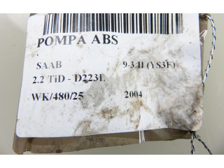 Блок АБС 13663920, 13509221AE Saab 9-3 Ver1 1998 - 2005 года