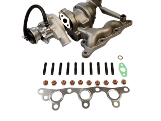 Turbodmychadlo Турбина 54319880002, TC30-0107   Smart ForTwo II   