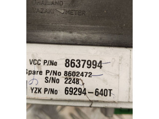 Панель приборов 8637994, 8602472 Volvo V70