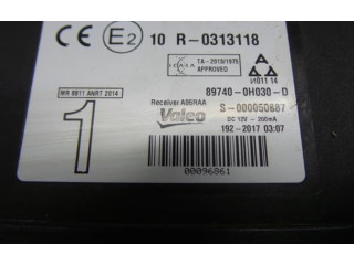 Поршень Блок управления дверью  R0313118, 897400H030  Citroen C1  