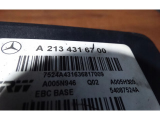 Блок управления ABS A2134316700w213 Mercedes-Benz E W213 2019