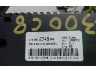 Панель приборов    Citroen C8       