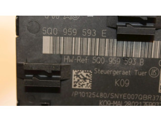 Блок управления 5Q0959593E, 5Q0959593E   Volkswagen Golf VII