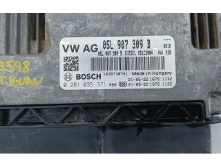 Řídící jednotka 05L907309B, 0281035371 Volkswagen Tiguan 2021