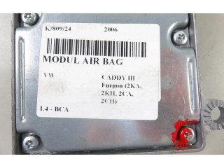 Блок подушек безопасности 5WK43351, 6Q0909605P   Volkswagen Caddy