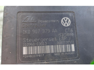 Блок АБС 1K0907379AA Audi A3 S3 A3 Sportback 8P 2005 - 2013 года