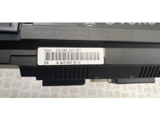 Přístrojová deska Mercedes-Benz G W463 2016