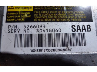 Блок подушек безопасности 5266093 Saab 9-5