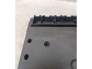 Komfortsteuergerät Bordnetzsteuergerät 6Q1937049D Skoda Fabia Mk1 (6Y)