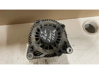 Генератор 9654752880, A004TJ0084C Citroen C5 2.2