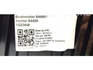 Přístrojová deska BMW X2 F39 2019 027359, 62109840913