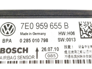 Блок подушек безопасности 7E0959655B   Volkswagen Transporter - Caravelle T5