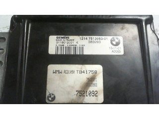 Блок управления двигателя 12147563194 Mini One - Cooper R50 - 53