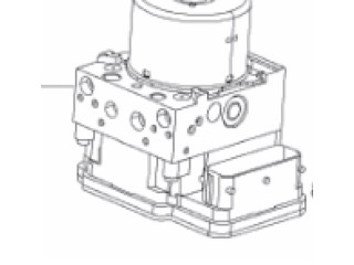 Jednotka ABS SLV13384014 Opel Zafira C 2012