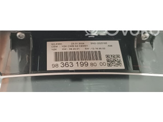 Панель приборов 9836319980   Citroen C3 Aircross       