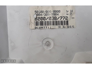 Přístrojová deska Renault Scenic RX 2000 8200038772