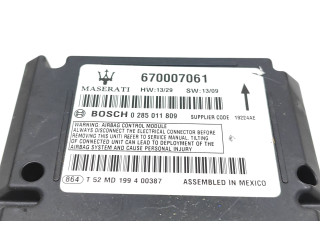 Блок подушек безопасности 670007061, 0285011809 Maserati Ghibli