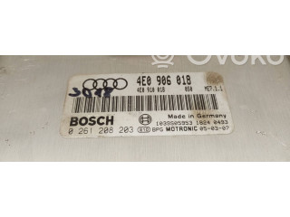 Řídící jednotka 4E0906018, 4E0910018   Audi A8 S8 D3 4E 2004