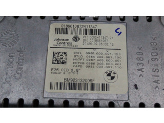 Дисплей 9231320 BMW X3 F25