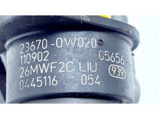 Vstřikovač 236700W020 Toyota Verso-S pro naftový motor 1.4